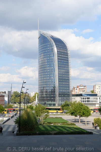 tour des finances à Liège